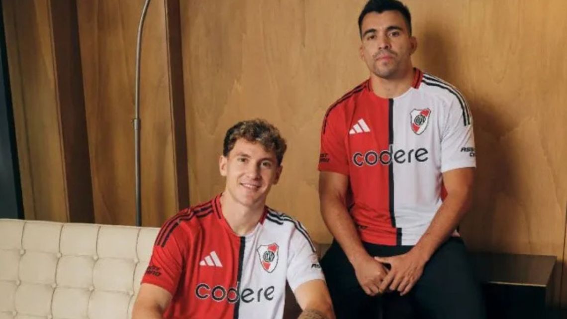 River estrenará camiseta ante Godoy Cruz: cuánto sale y dónde comprarla