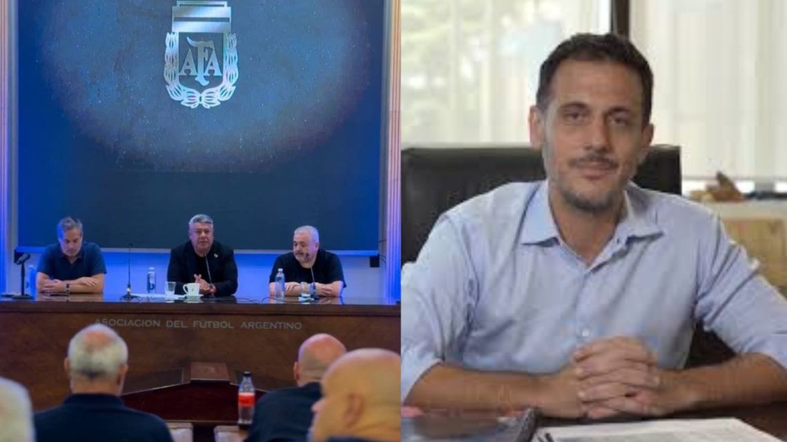 La AFA suspendió la afiliación de El Porvenir tras una denuncia por intervención del intendente de Lanús