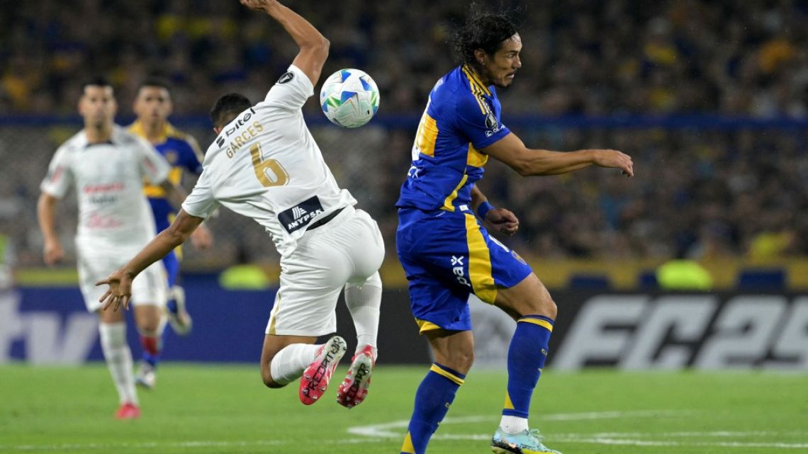 Sacachispas reaccionó a la eliminación de Boca Juniors de la Copa Libertadores