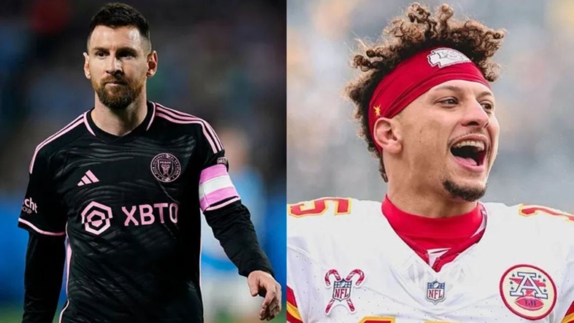 Lionel Messi estará en el Super Bowl y una de las estrellas de NFL lo llenó de elogios