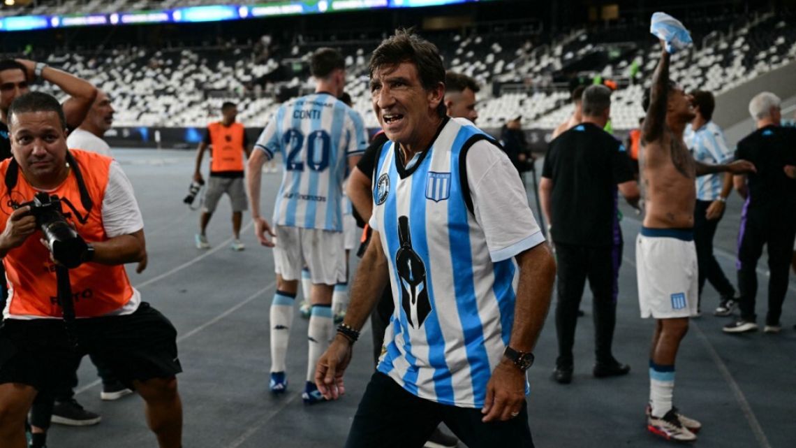 Pep" Costas es imbatible para los equipos brasileños