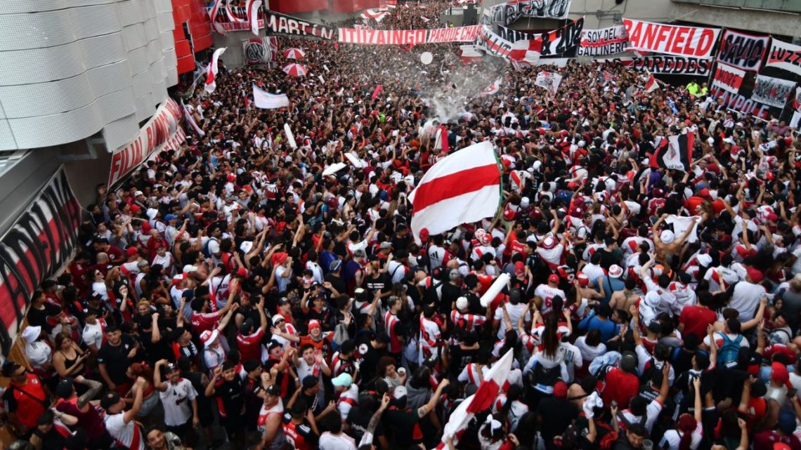 Confirmaron que River podrá llevar hinchas a San Juan: cómo y cuándo comprar las entradas