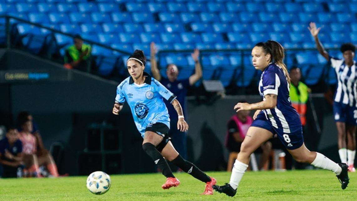 Partido histórico: Belgrano y Talleres empataron en el primer clásico de Primera