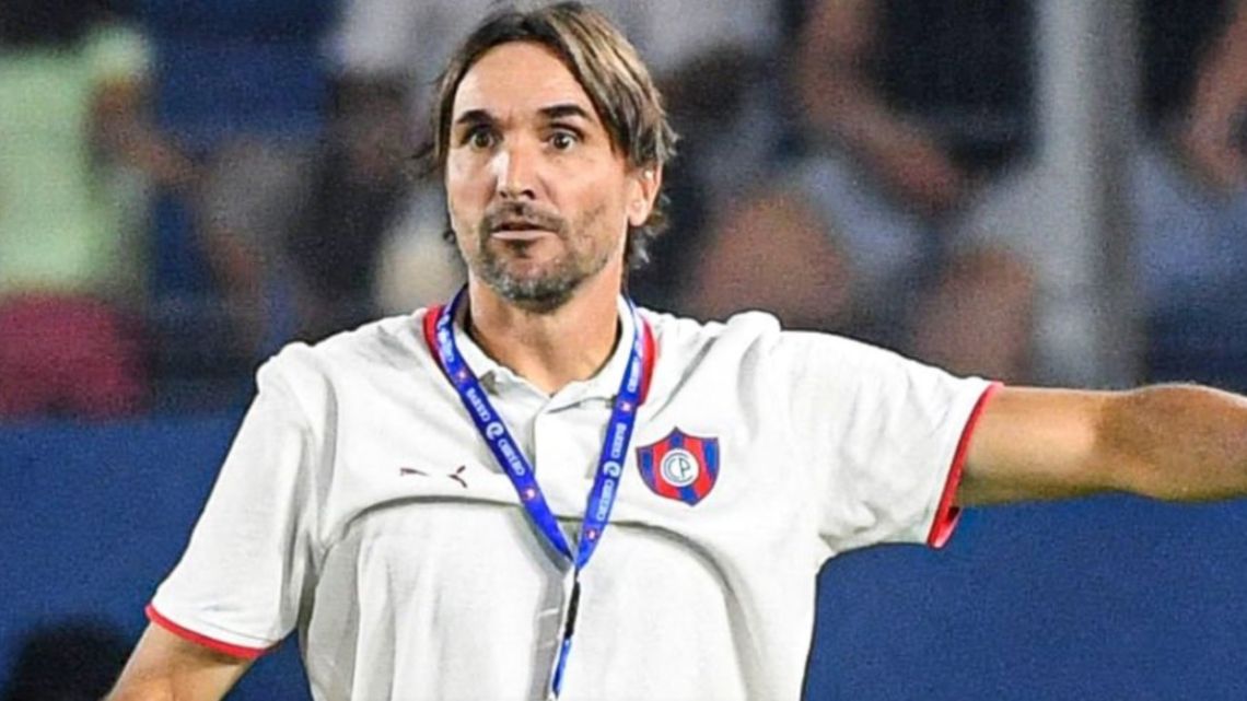 Boca no, pero Diego Martínez sí: Cerro Porteño aplastó a Monagas y se clasificó a la Fase 3 de la Copa Libertadores