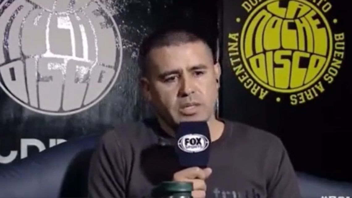 “Hay que estar preocupados si se pierde en la primera rueda”: el archivo que se viralizó de Riquelme sobre la obligación de Boca en la Liber