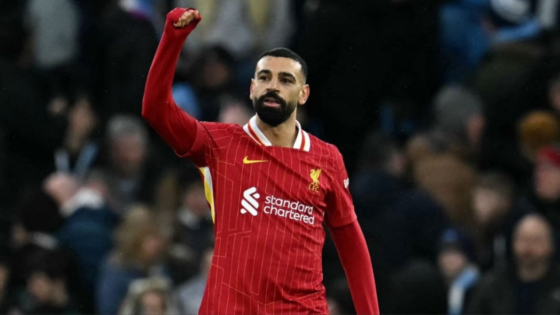 Tiembla Messi: Mohamed Salah igualó uno de sus récords y sigue haciendo historia en la Premier League