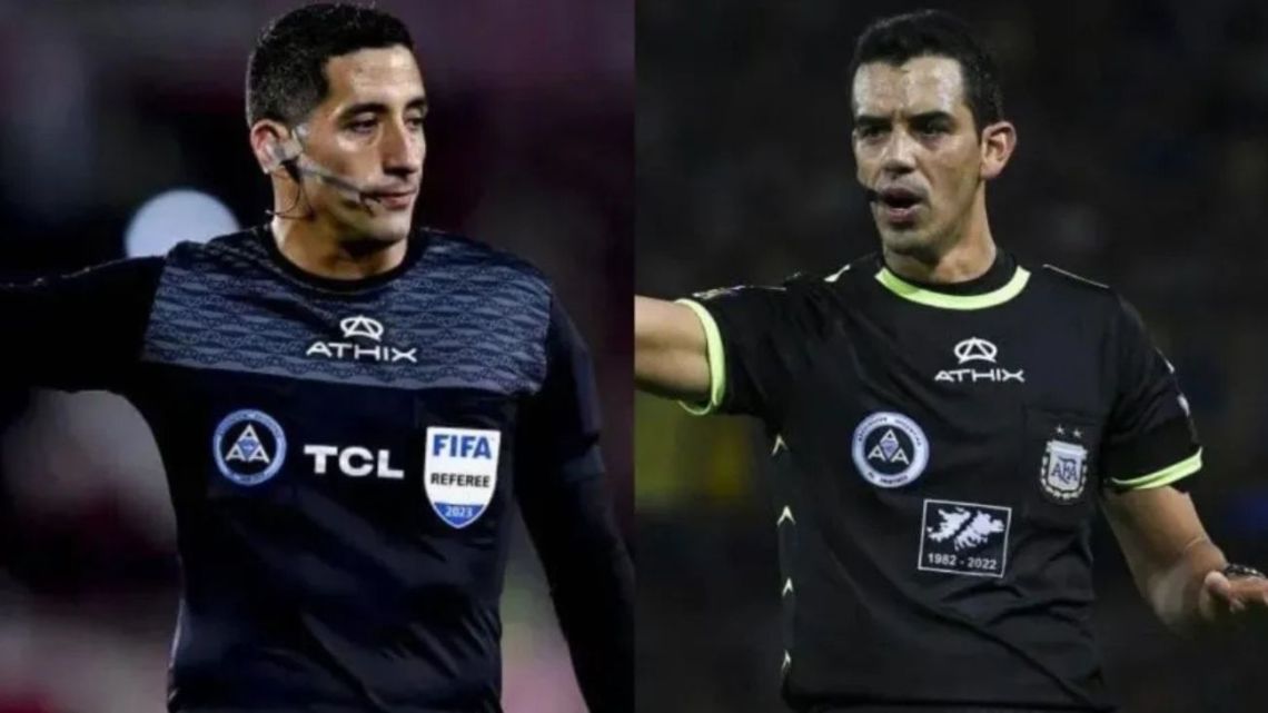 Confirmaron los árbitros para los clásicos entre River - Independiente y Racing - Boca