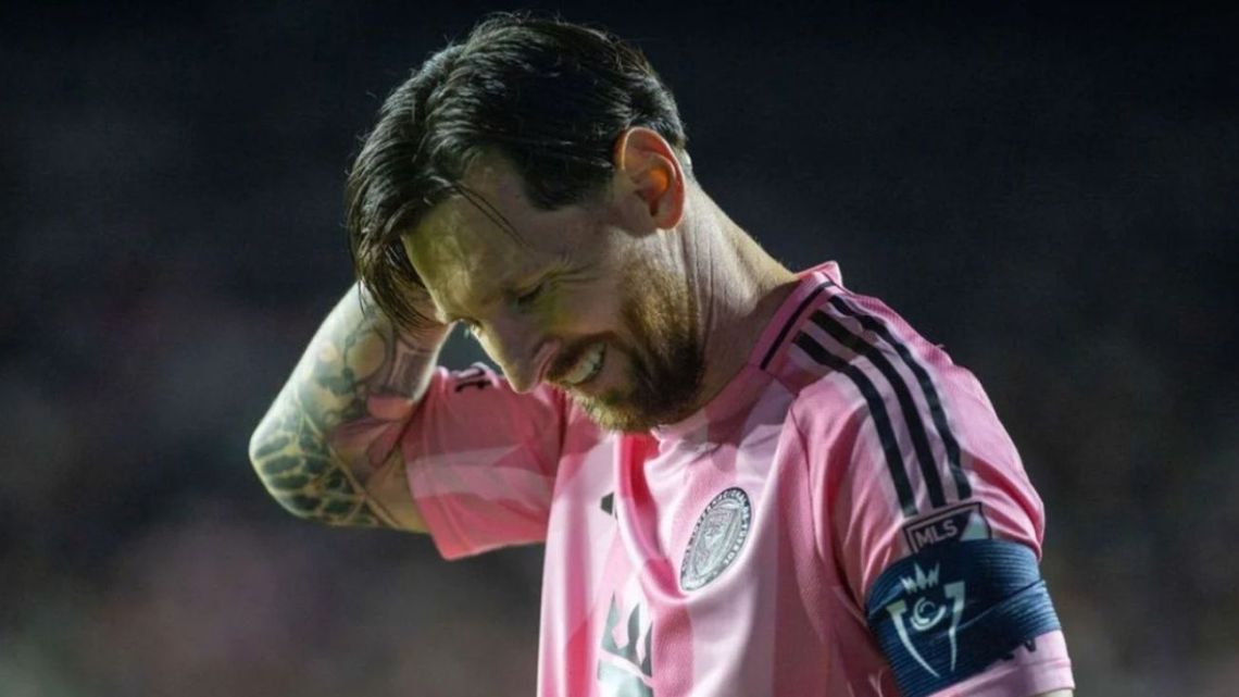 No se la dejaron pasar: cuál fue la sanción que la MLS le puso a Lionel Messi