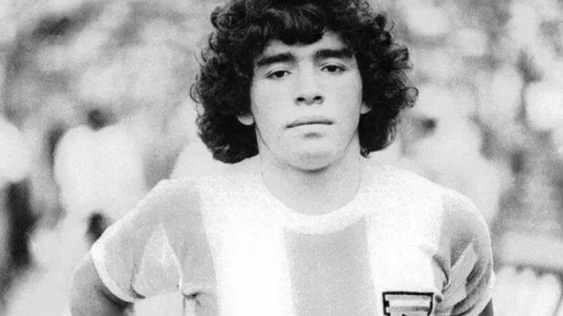 Se cumplen 48 años del debut más importante: el día que Diego Maradona jugó por primera vez con la Selección Argentina