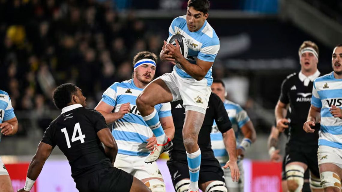 Histórico: Confirmado: Los Pumas y All Blacks abrirán el Rugby Championship en el Kempes