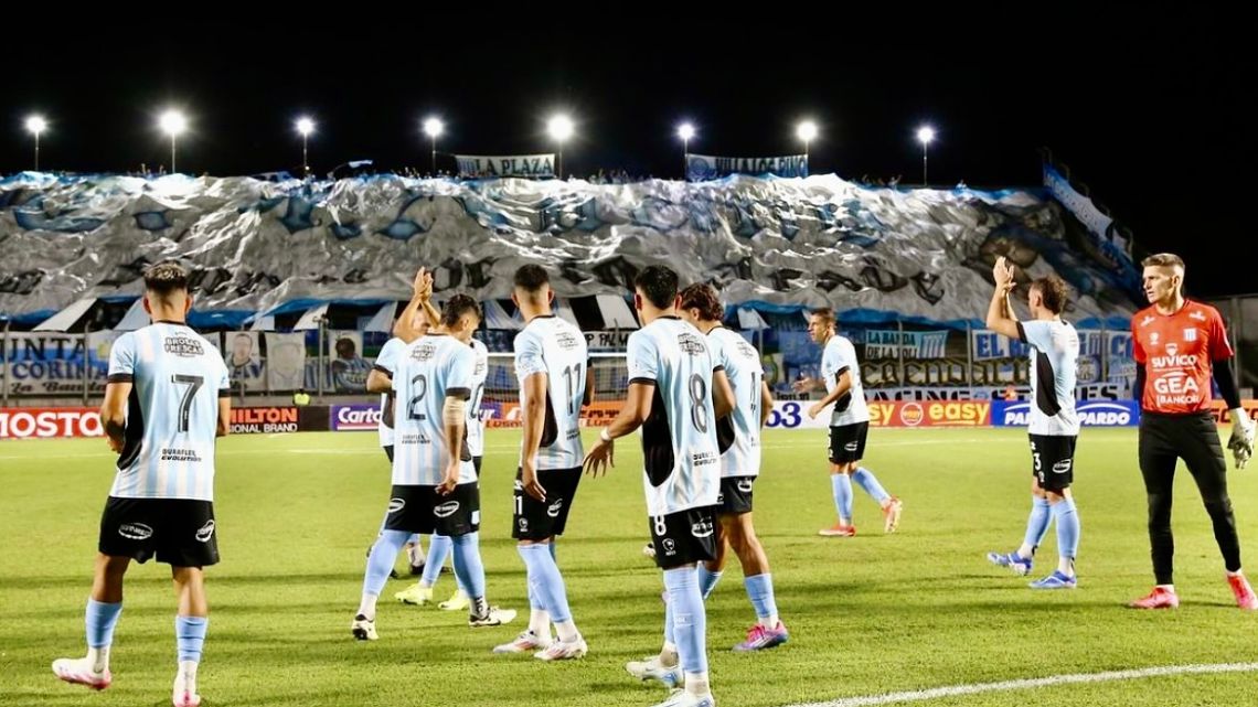 La enfermería de Racing de Córdoba, un dolor de cabeza para Cochas