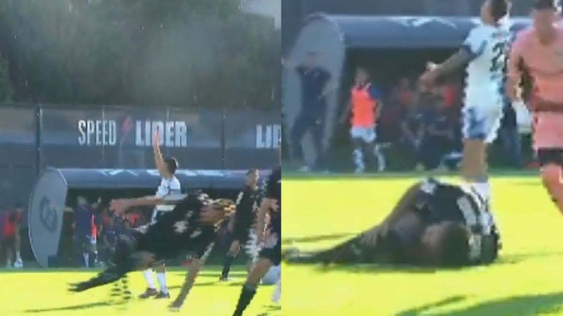 Un golpe paraliza a todo el fútbol argentino: la brutal lesión que sufrió Eric Tovo
