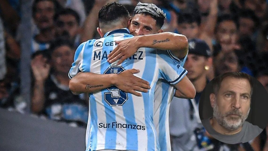 Toti Pasman se asombró con los jugadores de Racing y apuró a Scaloni: "Salas y Maravilla merecen un lugar en la Selección"