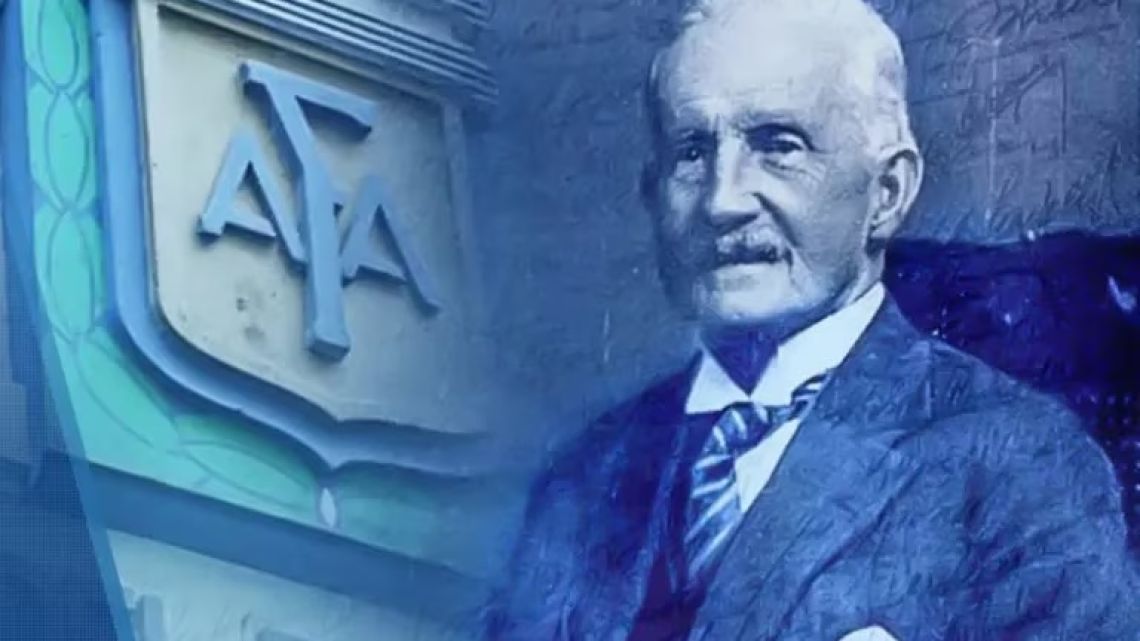 132 años de la AFA: Alejandro Watson Hutton y la primera organización del fútbol en Argentina