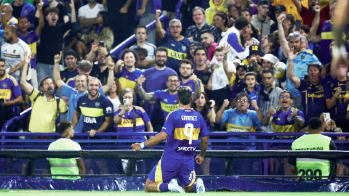 Boca cerró una semana crítica con un triunfo a Central que calmó los ánimos de la Bombonera