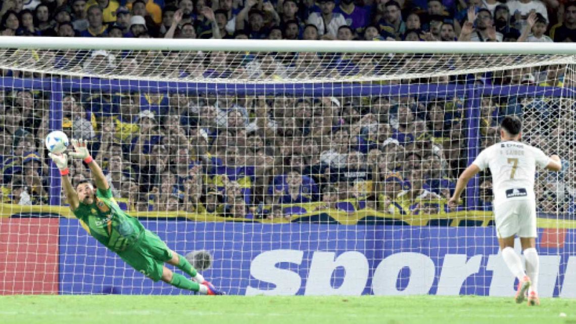 El miedo del arquero ante el tiro penal