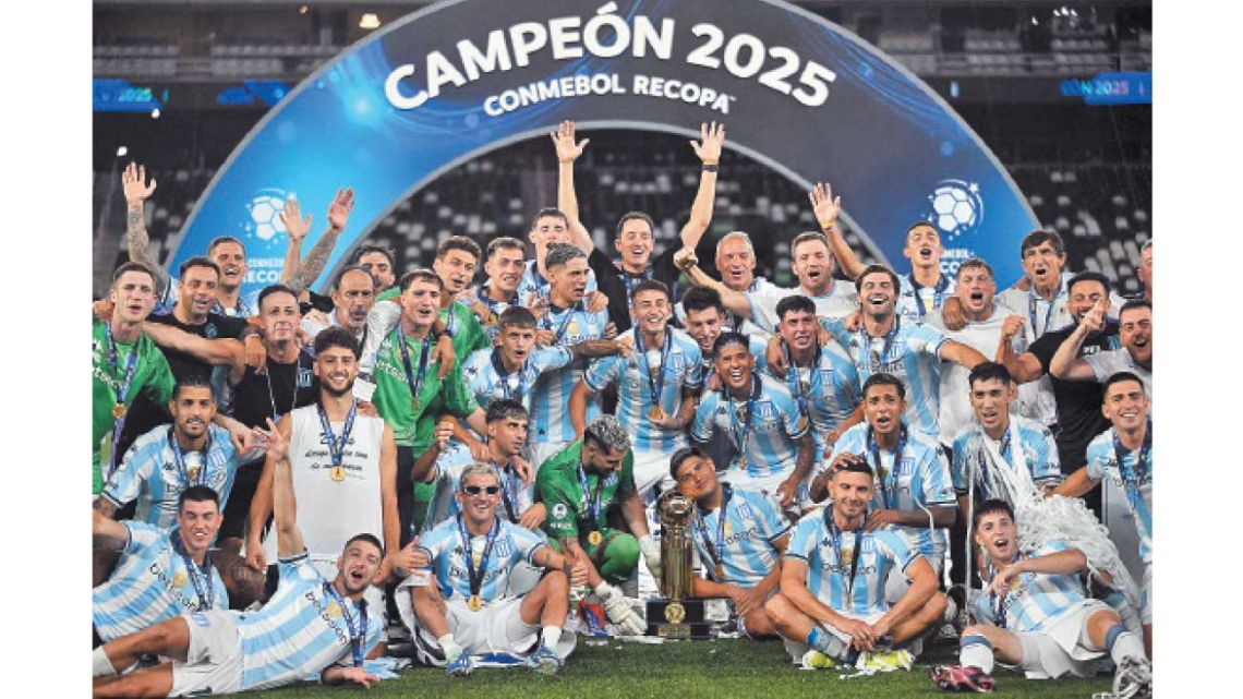 Carta al hincha de Racing de los 80 y 90