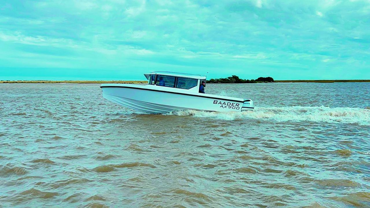 Baader X900: para navegar sin sobresaltos