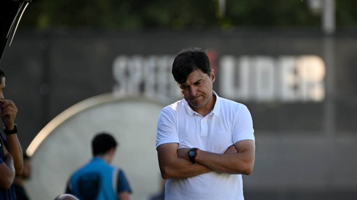 Alexander Medina ya piensa en el cruce ante River: "El rival va a dar batalla y va a estar a la altura de la situación"
