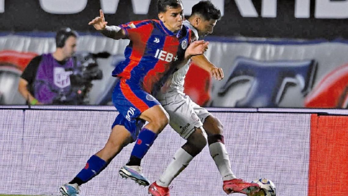 San Lorenzo y Lanús, un empate que fastidió a los dos