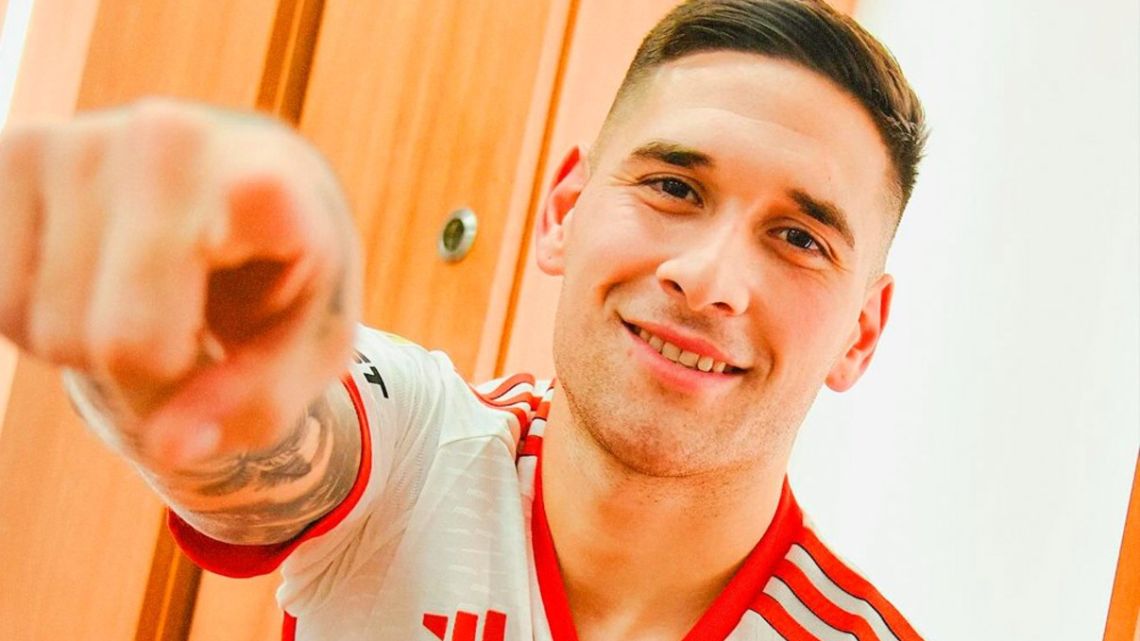 River llegó a un acuerdo por un club extranjero por los servicios de Rodrigo Villagra