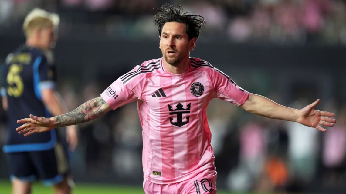 Lionel Messi entró desde el banco y marcó el gol del triunfo del Inter Miami