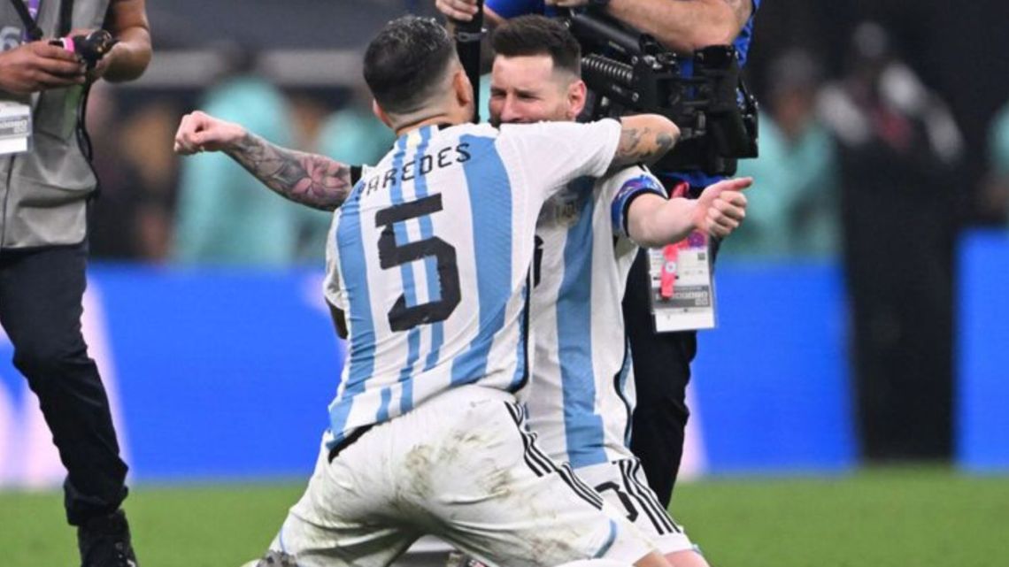 Leandro Paredes reveló por qué Lionel Messi se enojó con él en 2021 y estuvo meses sin hablarlo: "Es re calentón"