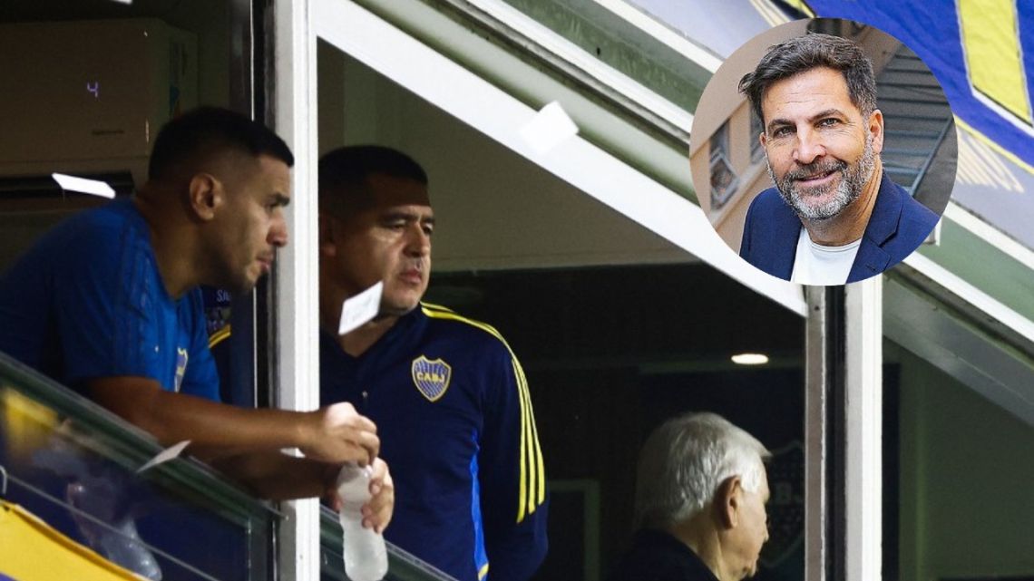 El nuevo palito de Toti Pasman a la dirigencia de Boca: "Que Román sea el técnico"