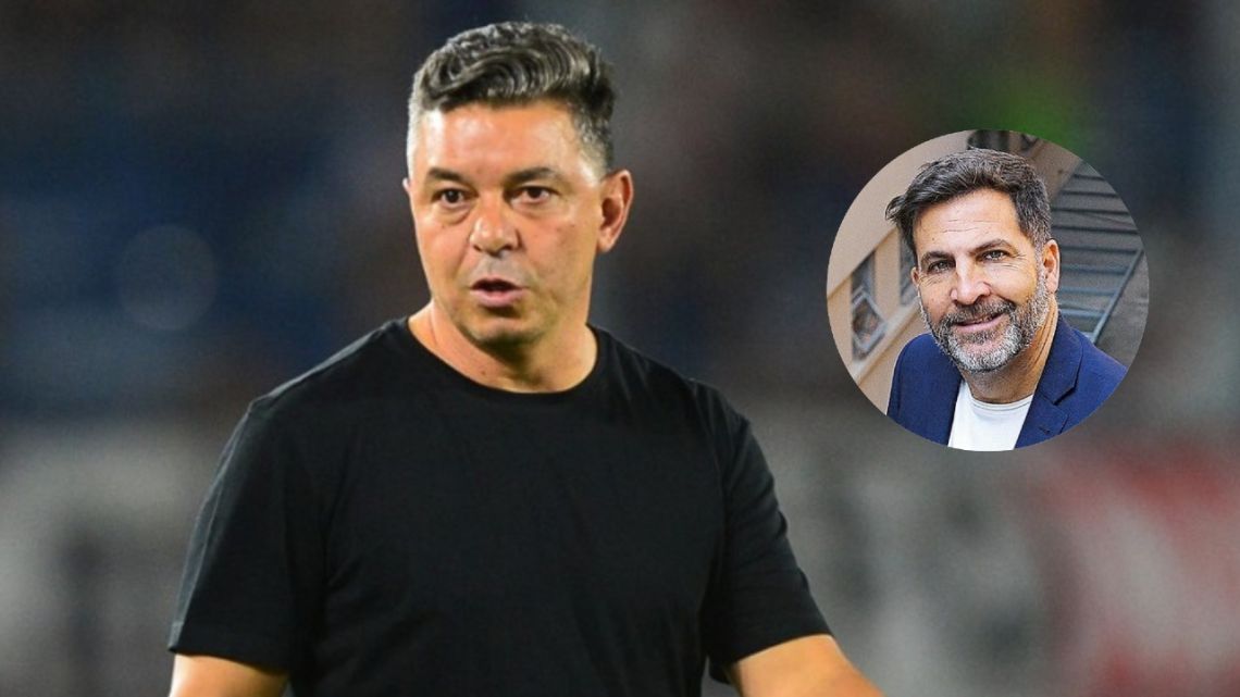 La advertencia de Toti Pasman a Marcelo Gallardo: "Puede sucumbir"