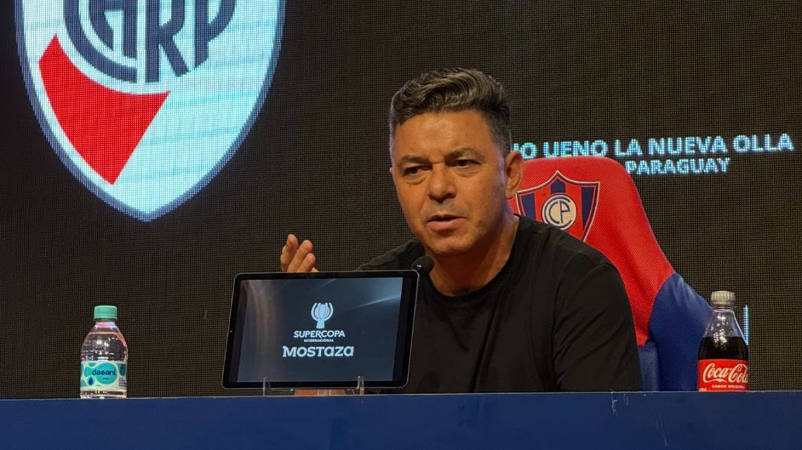 La autocrítica de Gallardo: "No pudimos encontrar en ningún momento la energía para afrontar este tipo de partidos"