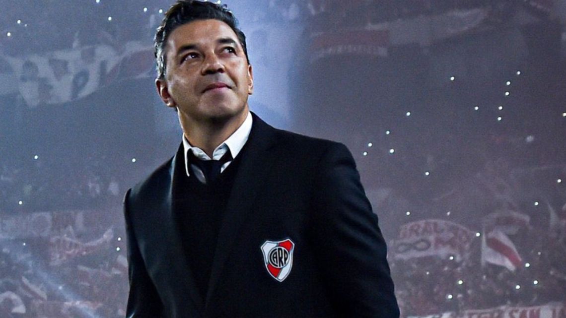 Marcelo Gallardo recupera a un futbolista fundamental previo al juego ante Talleres