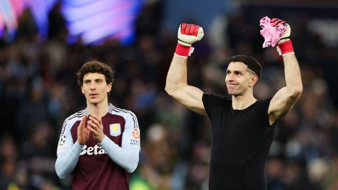 Dibu Martínez y Aston Villa están entre los ocho mejores de Europa: histórico regreso a Champions League