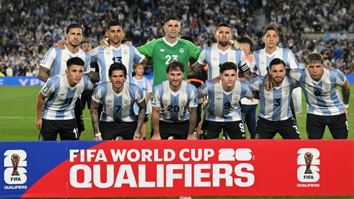 Selección Argentina: sigue el baile, sigue el baile