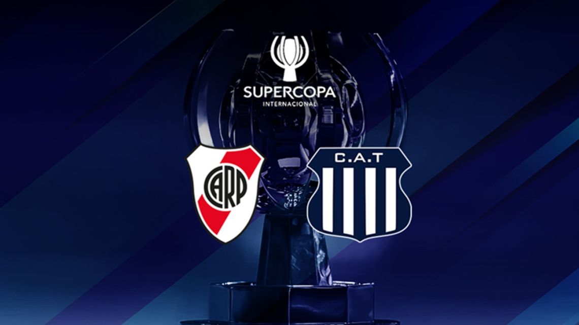 La final entre River y Talleres revivió la polémica por la Supercopa Internacional: ¿Se juega por última vez?