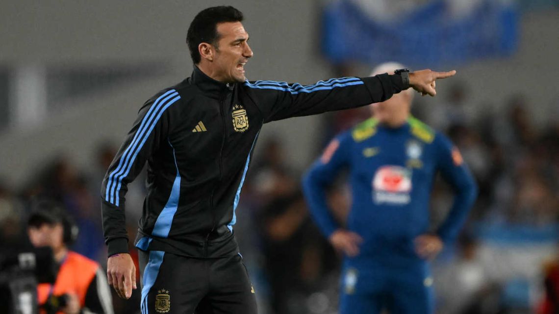 Cómo vivieron y qué dijeron Messi y Scaloni sobre la goleada histórica: "Minimizamos a Brasil"