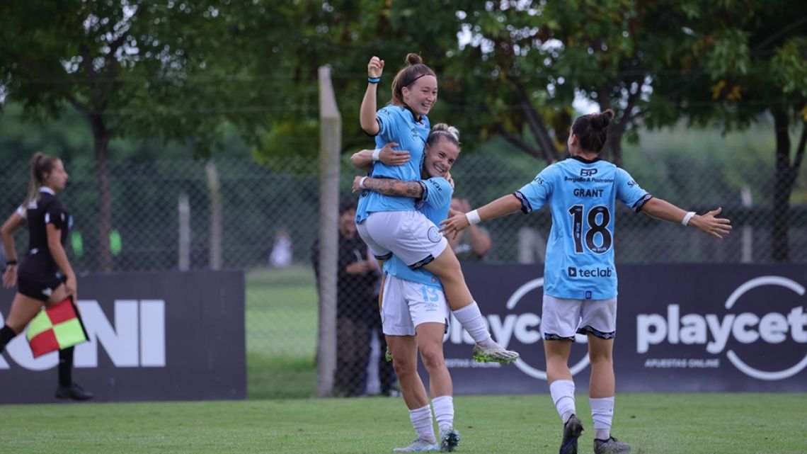 Belgrano se consolida en la cima del fútbol femenino nacional