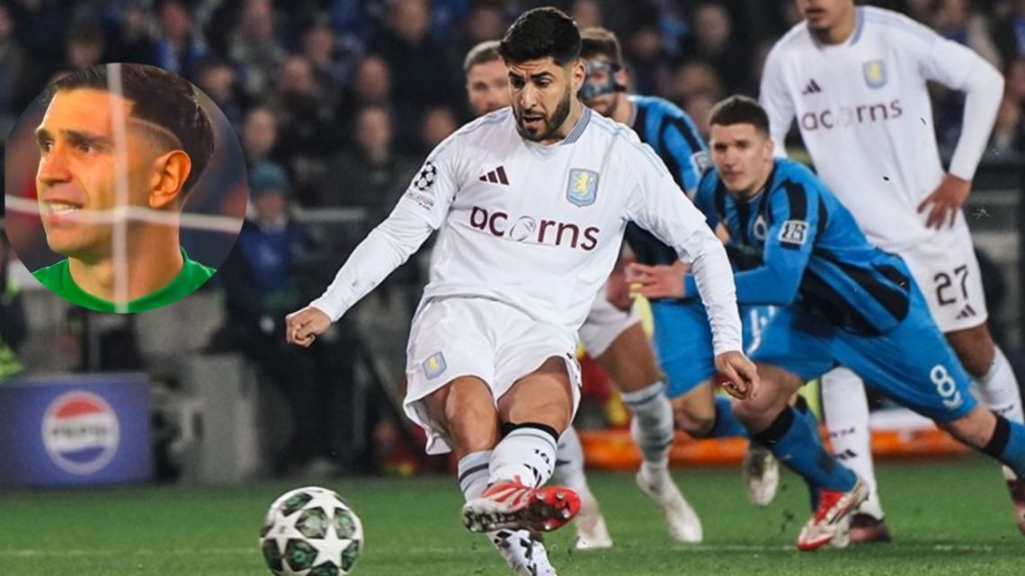 A pesar de un error, el Dibu Martínez triunfó en la Champions League: Aston Villa derrotó al Brujas y definirá todo en Birmingham