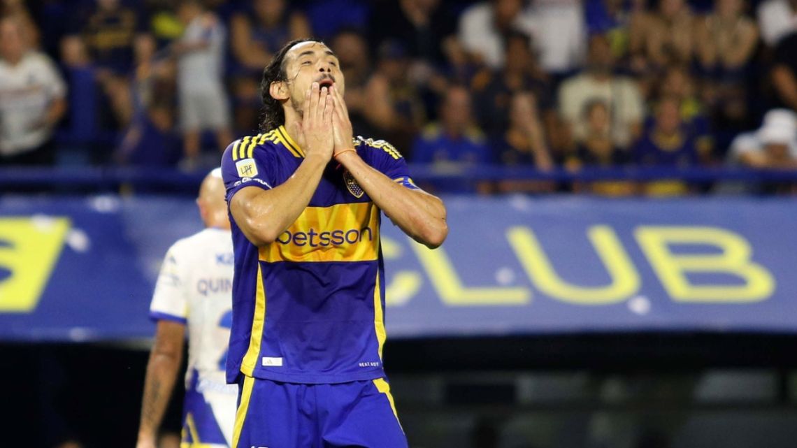Boca triunfó pero Cavani no safó de los memes en las redes sociales
