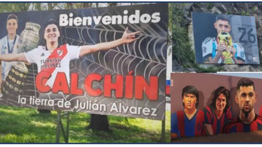 Calchin, Embalse, Las Flores