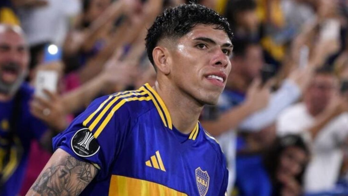 Rompió el silencio: el picante posteo de Palacios luego de la polémica en Boca por su faltazo