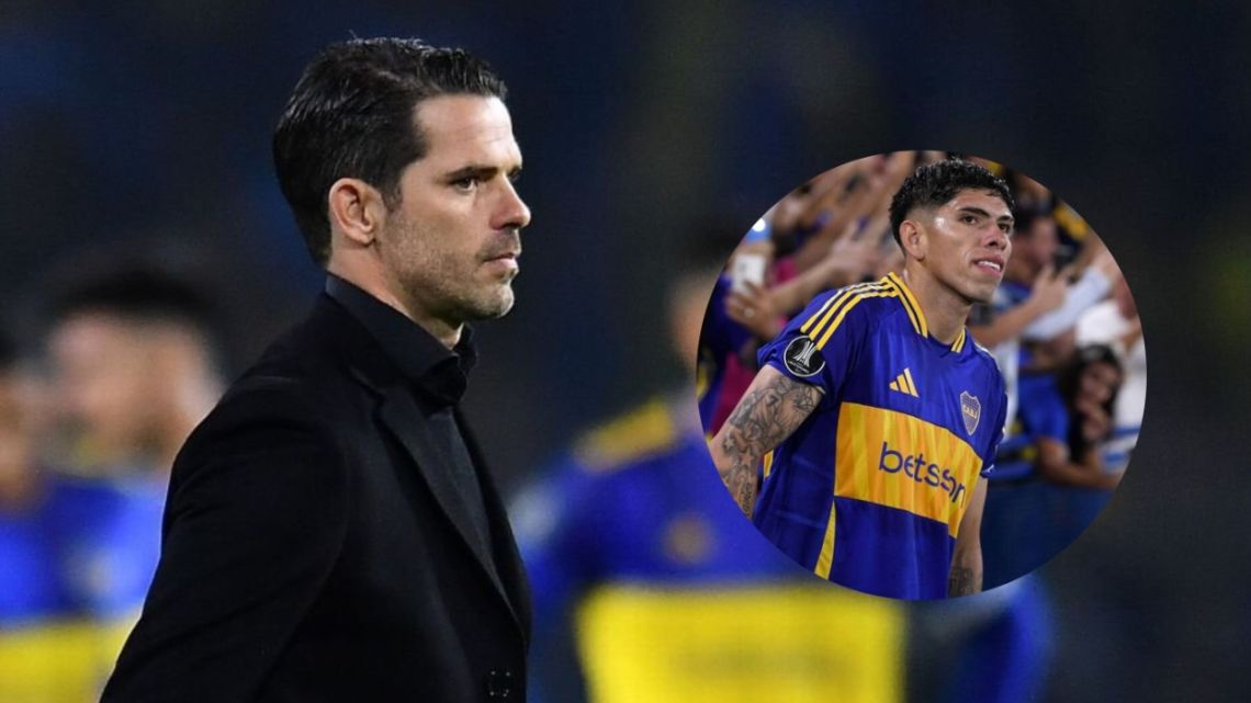 Estalló la interna en Boca: Gago presentó la lista de concentrados y excluyó a Carlos Palacios