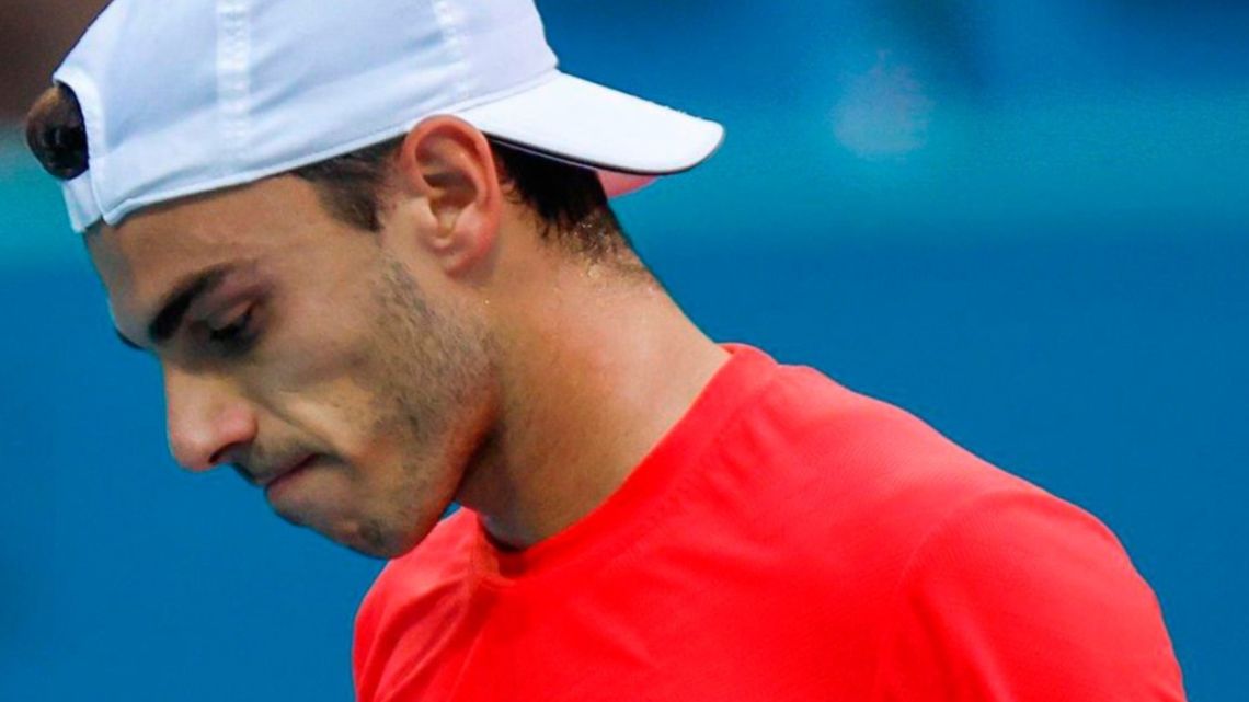 Fin del sueño americano: Francisco Cerúndolo perdió y quedó eliminado del Masters 1000 de Miami