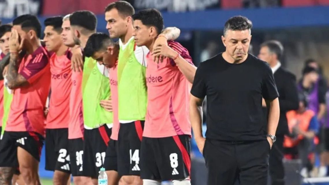 Cuántas finales perdió Gallardo con River y por qué no fue a recibir la medalla de subcampeón