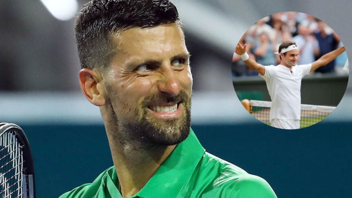 Más que impresionante: Novak Djokovic derrotó a Korda, avanzó a las semifinales del Miami Open y superó un récord insólito de Federer