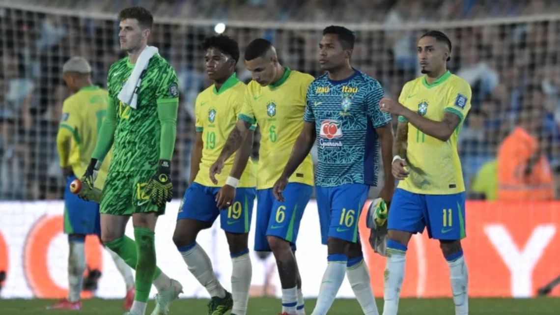 Los medios brasileros calificaron de "vergüenza histórica" la derrota ante Argentina