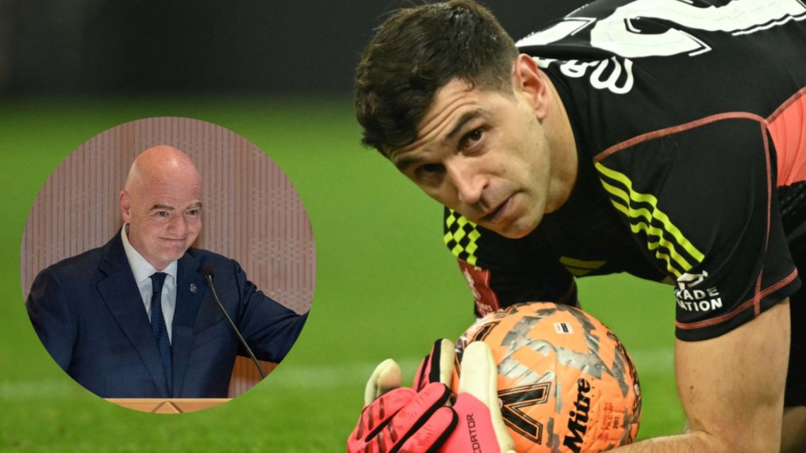 Junto a la IFAB, la FIFA modificó las reglas del fútbol: los arqueros fueron los más perjudicados