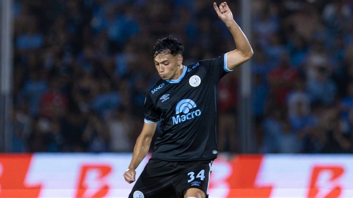 Heredia y su sentido de pertenencia en Belgrano: “El club me dio todo”