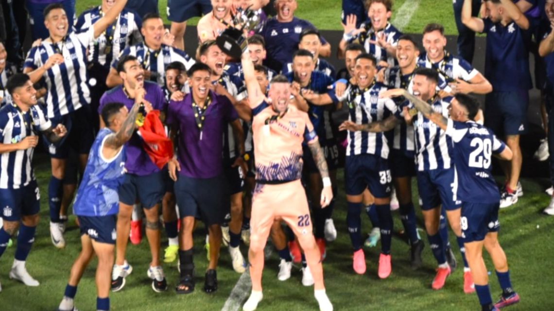 Guido Herrera, el arquero de la historia de Talleres