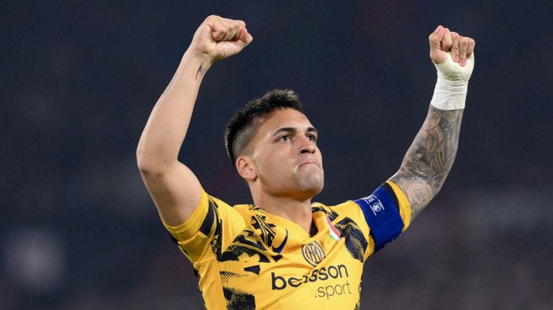 Lautaro Martínez sigue encendido en Champions League: Inter se acerca a cuartos de final