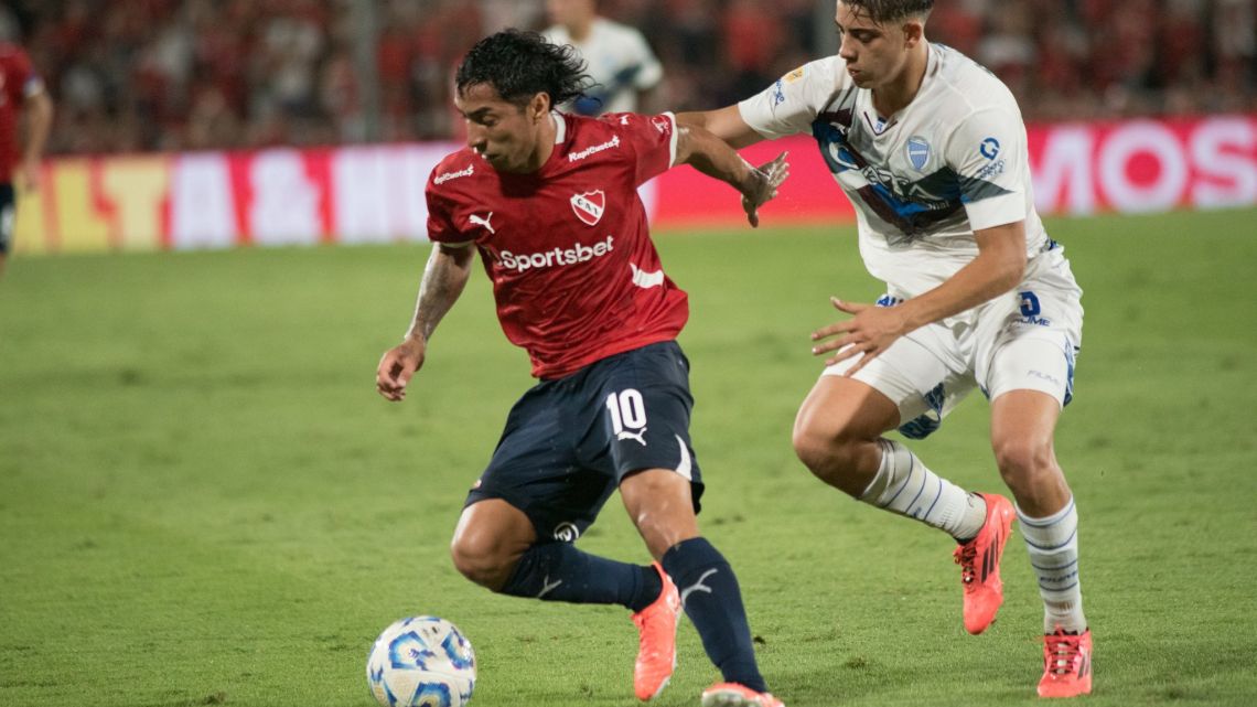 Independiente es más puntero que nunca: goleó a Godoy Cruz 4 a 0 y mira a todos desde la cima